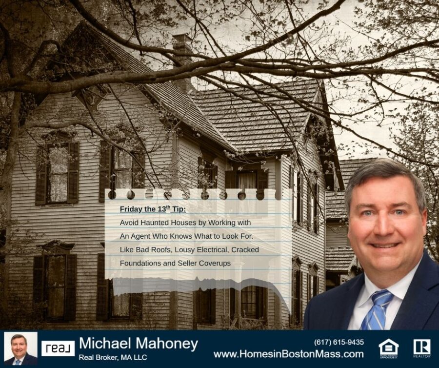 Boston Realtor Tip for Friday the 13th