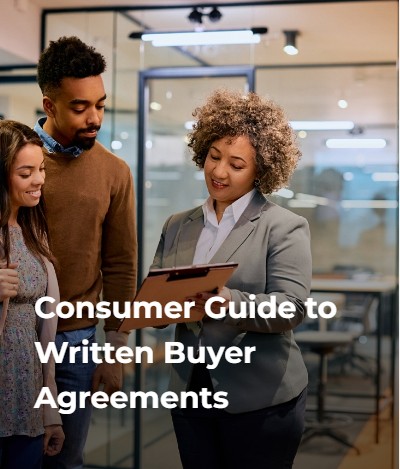 National Association of Realtors guide to Written Buyer Agreements