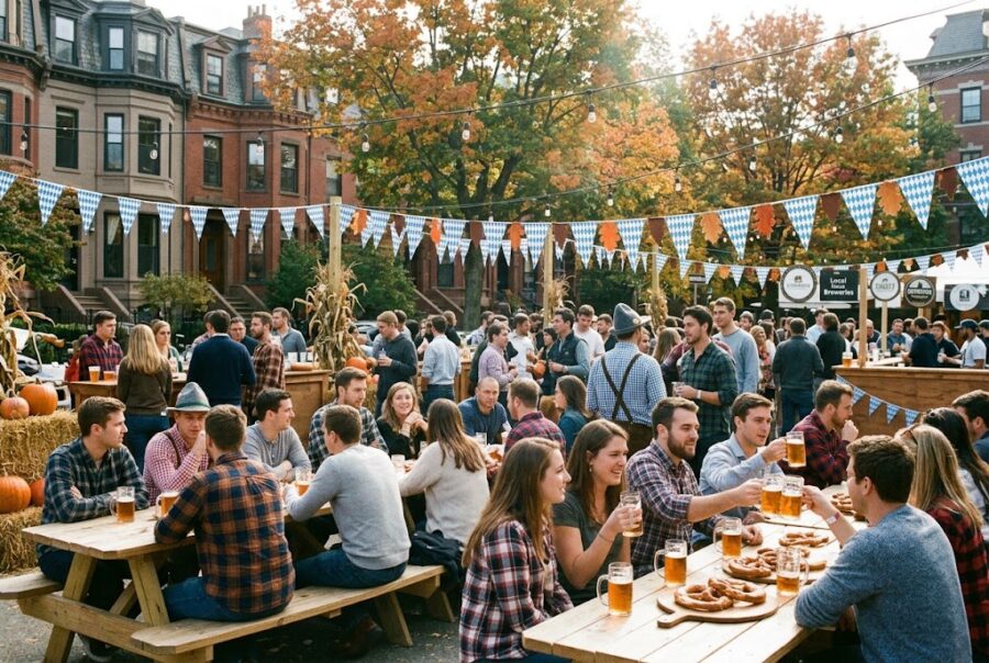 The last remaining beer gardens in Greater Boston this year